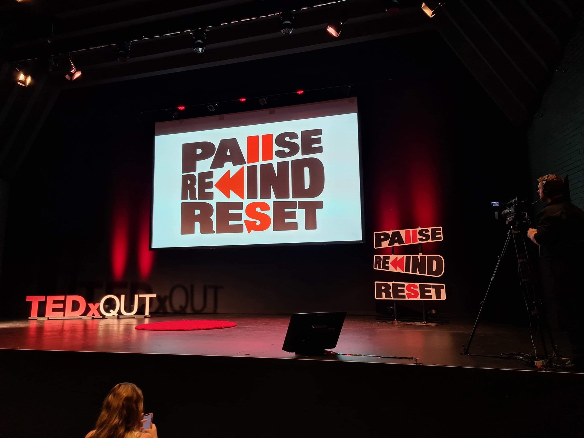 TEDxQUT Project Thumbnail